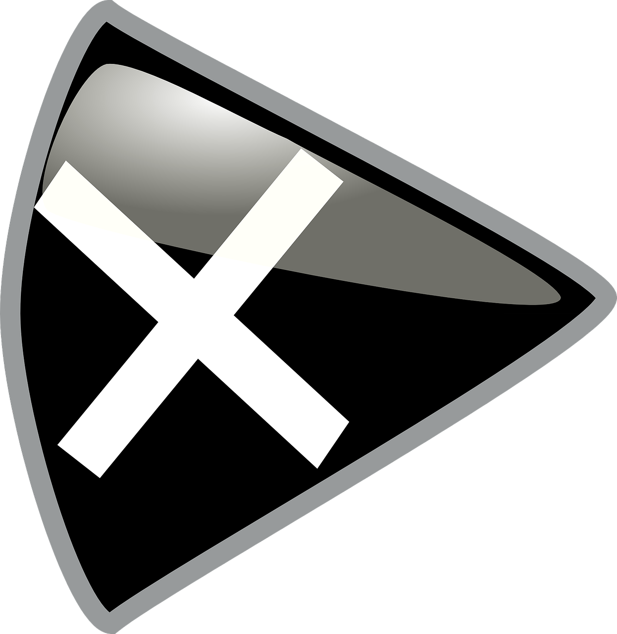 letter x shield logo free photo