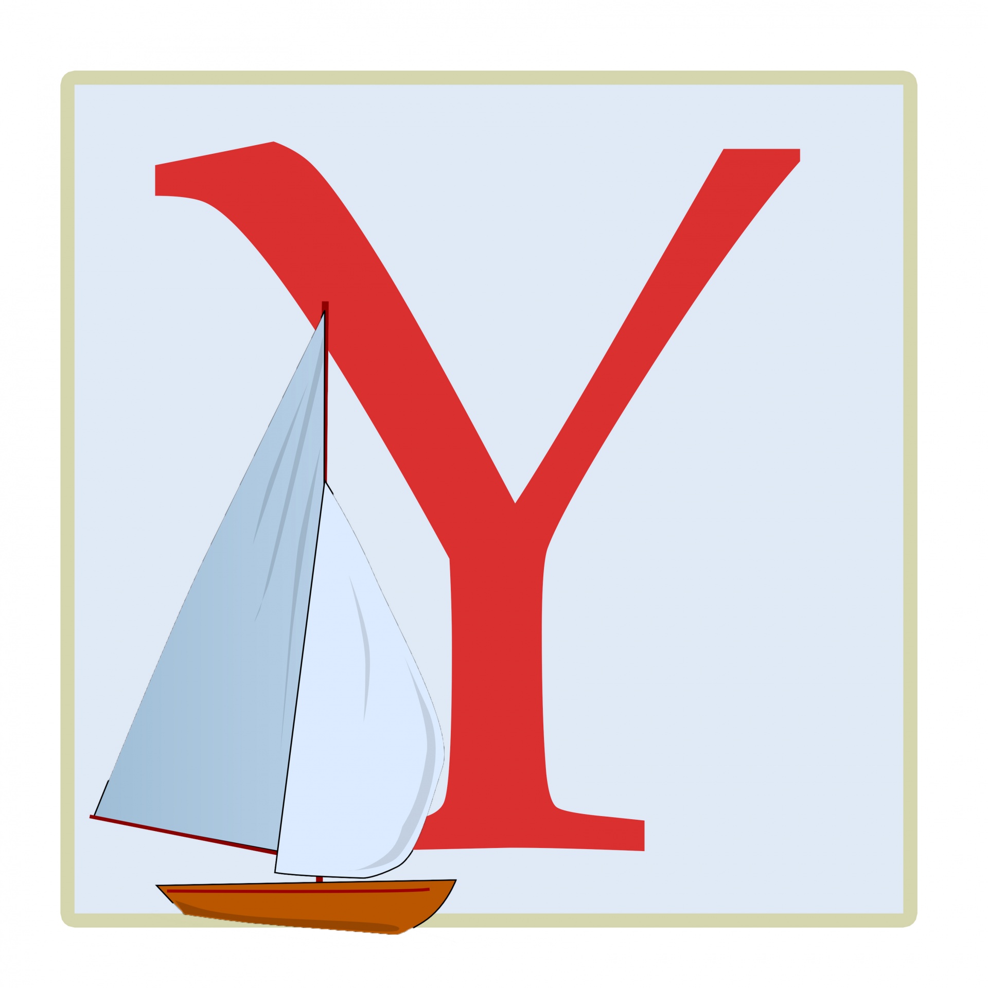 y letter yacht free photo