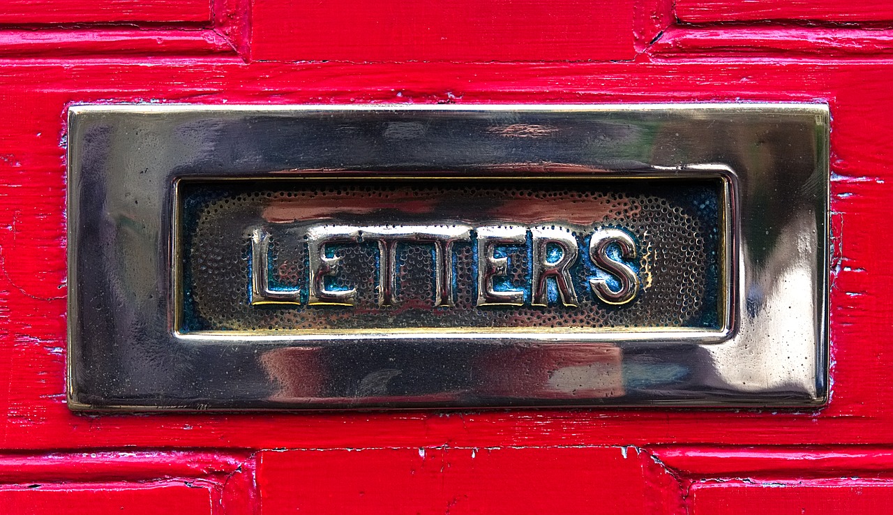 letterbox letter mail free photo
