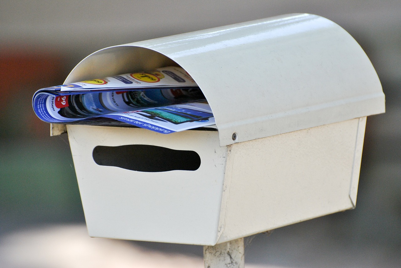 letterbox letter mail free photo