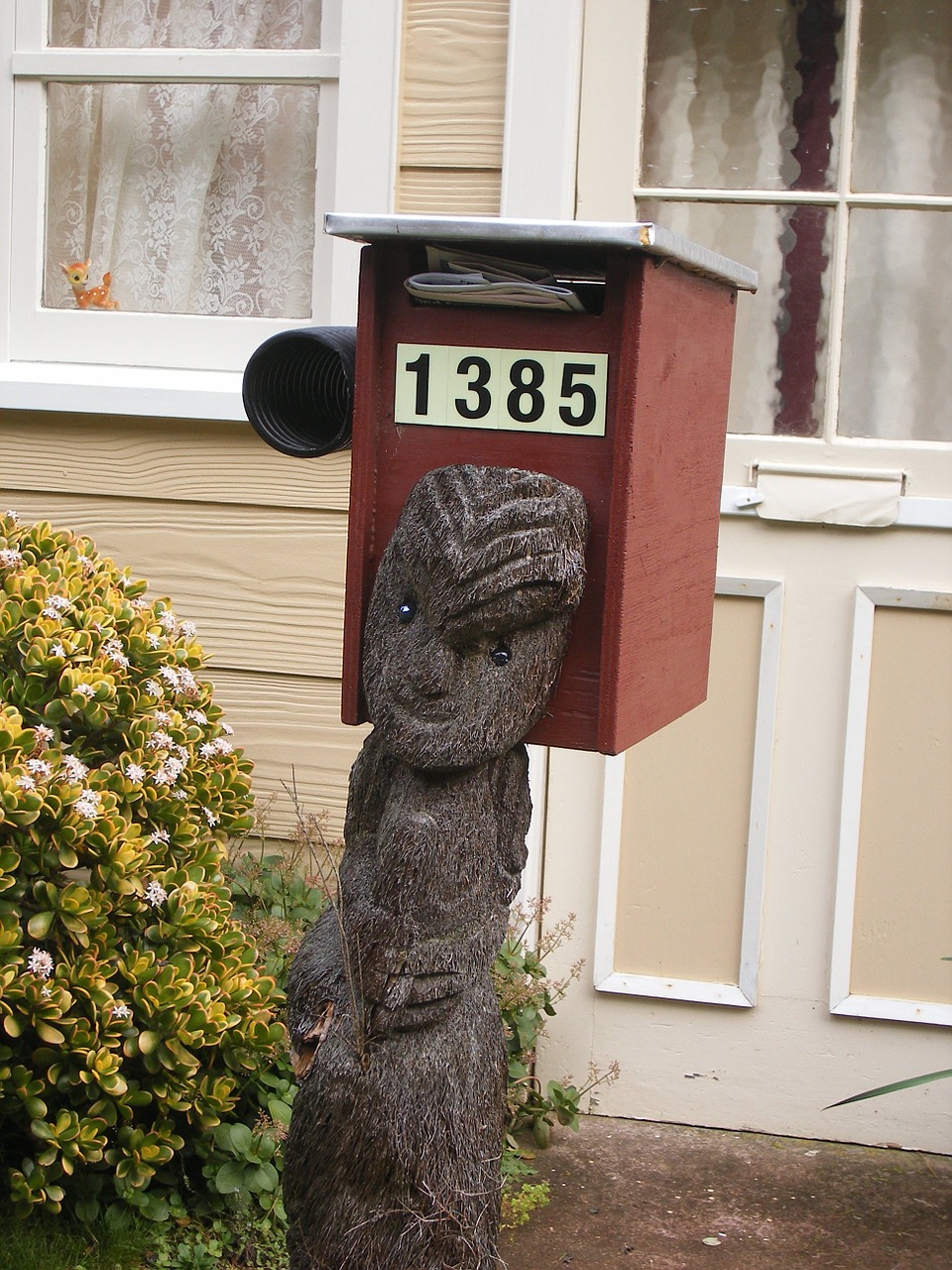 letterbox door mailbox free photo