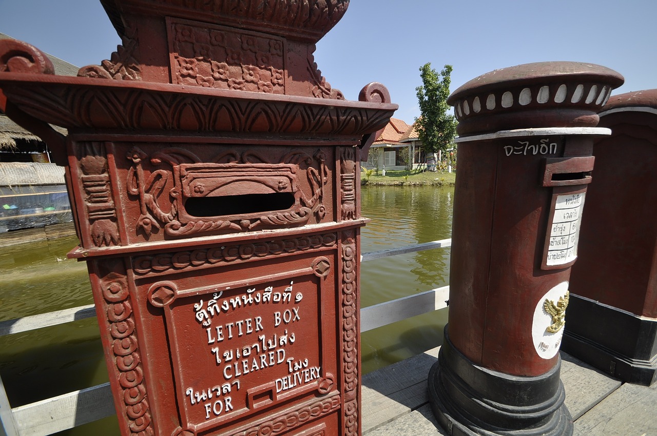letterbox water market hua hin free photo