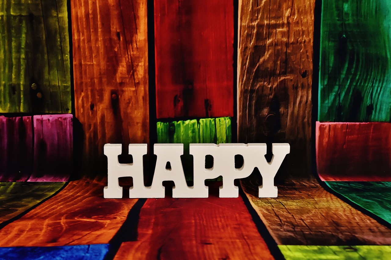 lettering happy letters free photo