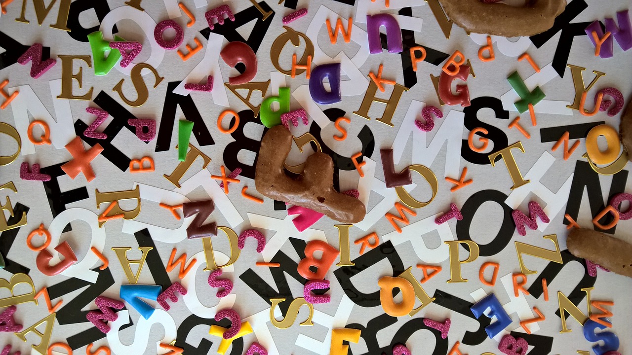 letters alphabet alphabet soup free photo