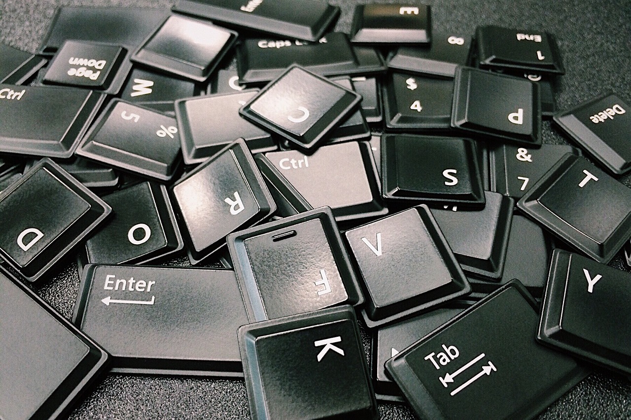 letters keys keyboard free photo