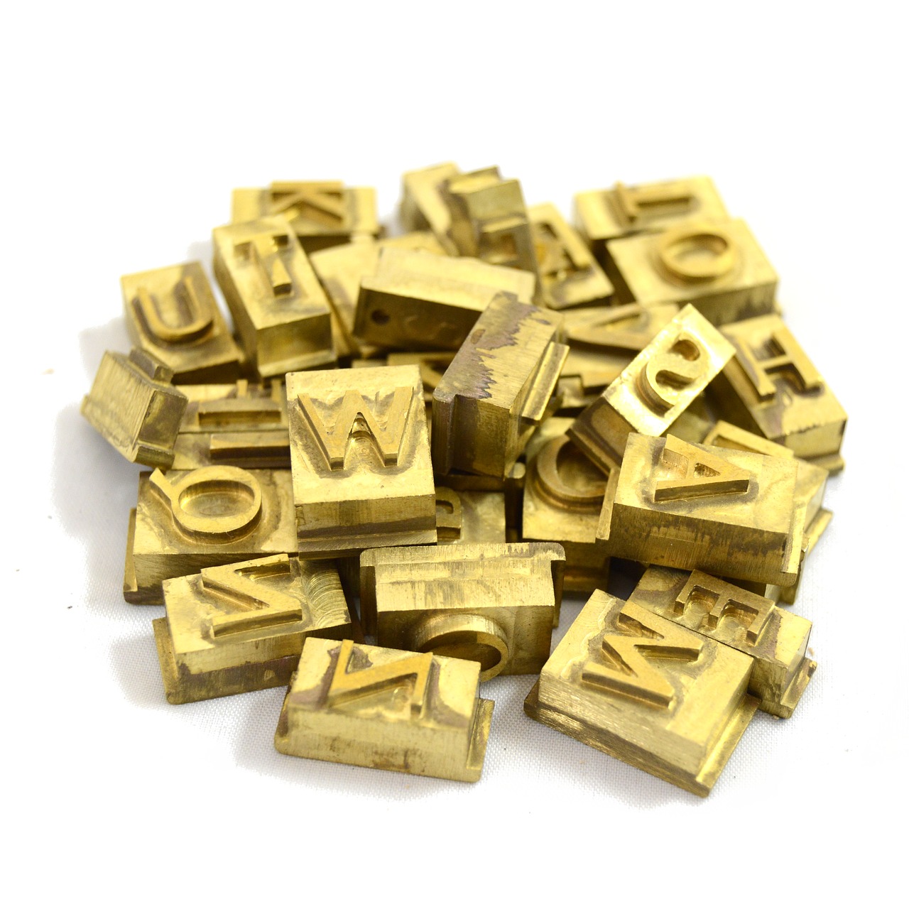 letters hot stamping brass free photo