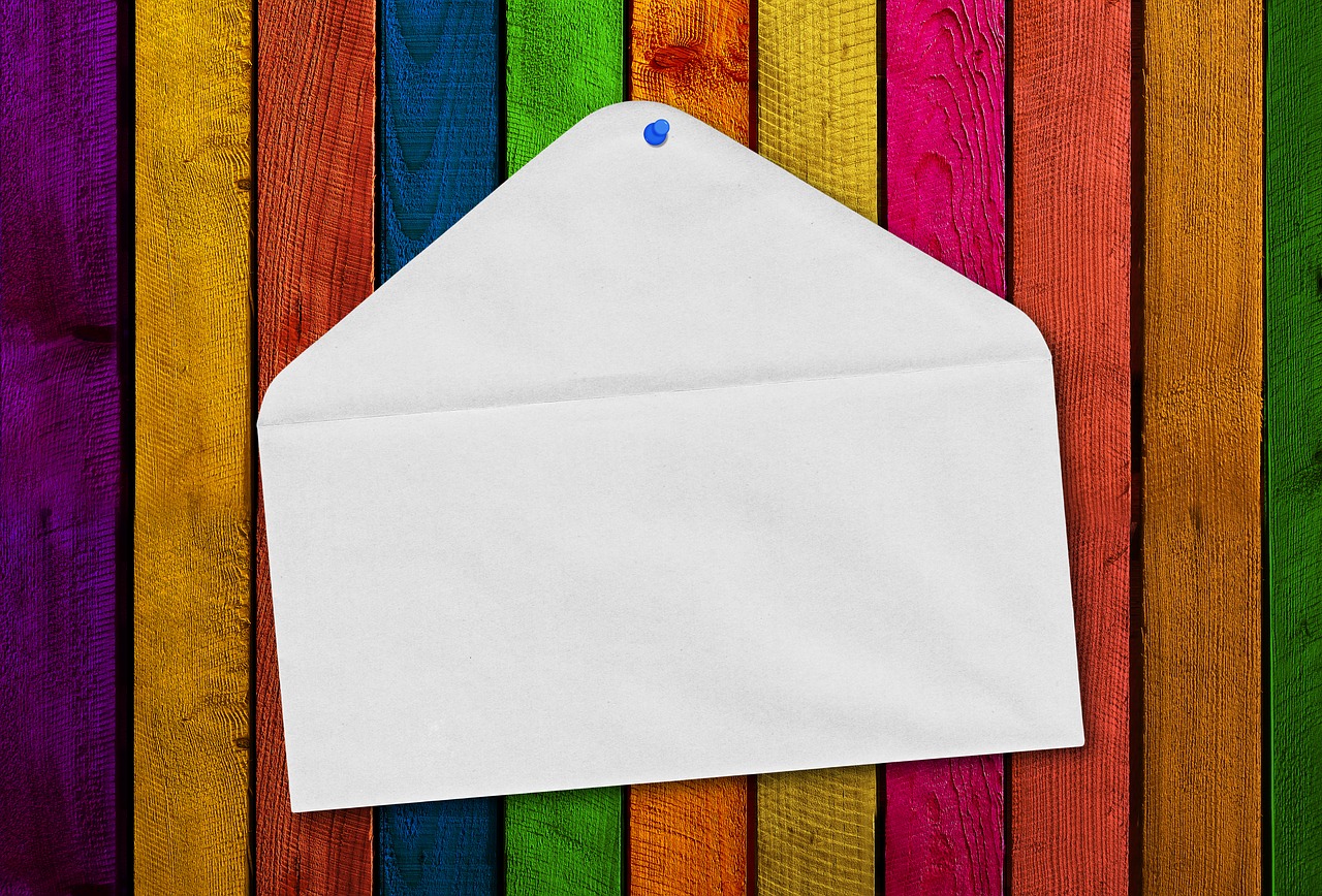 letters  envelope  boards free photo