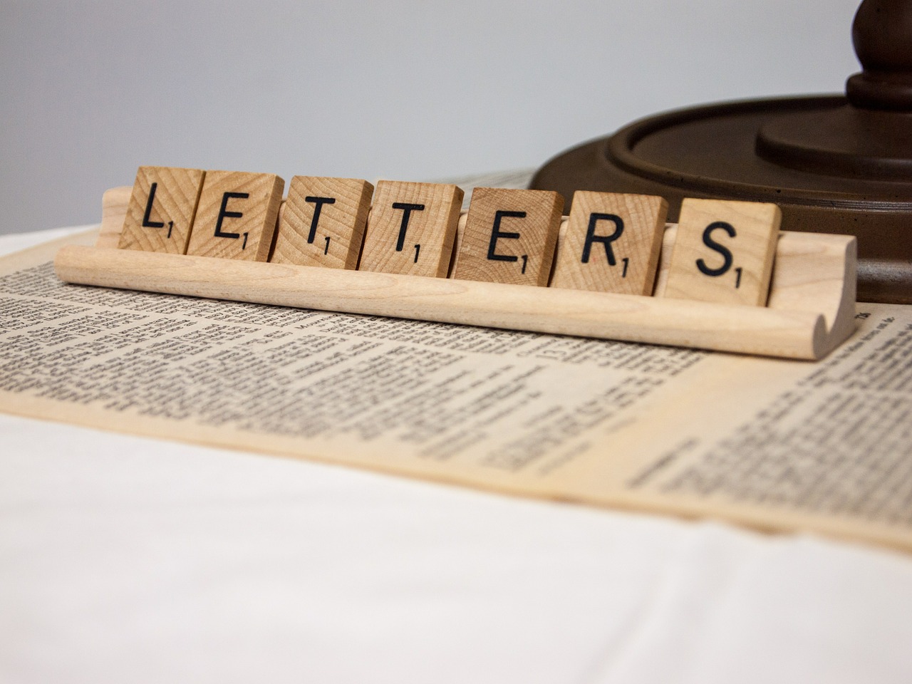 letters word scrabble free photo