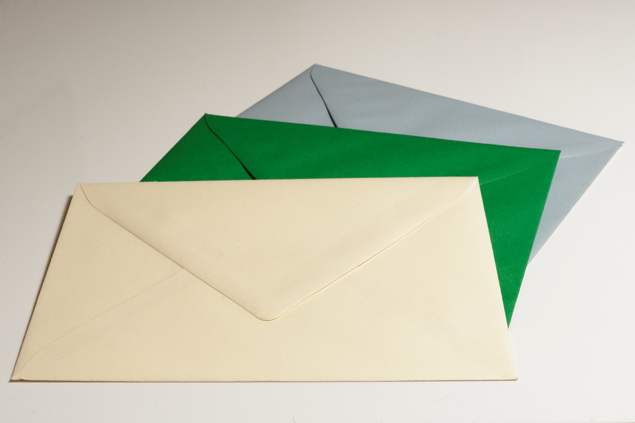 letters envelope post free photo