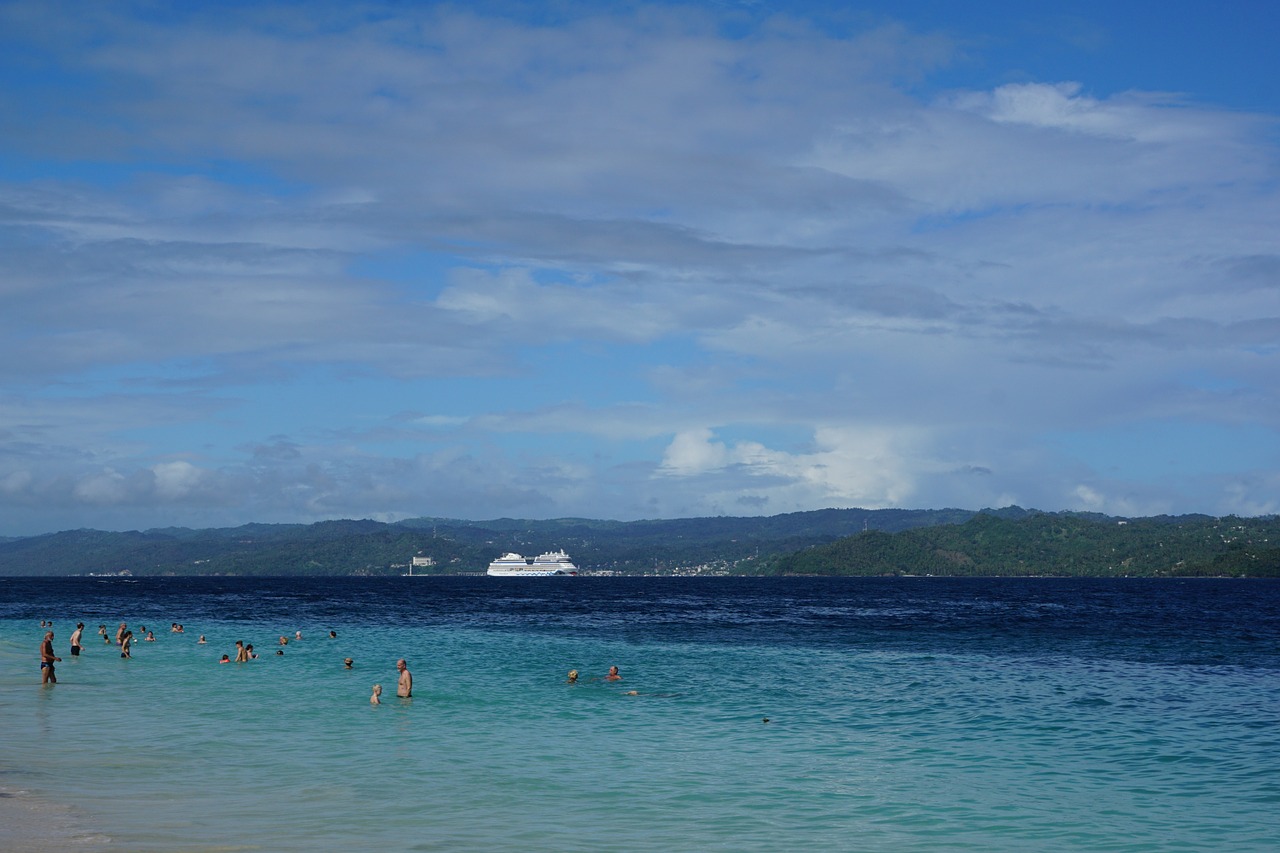 levantado island caribbean free photo