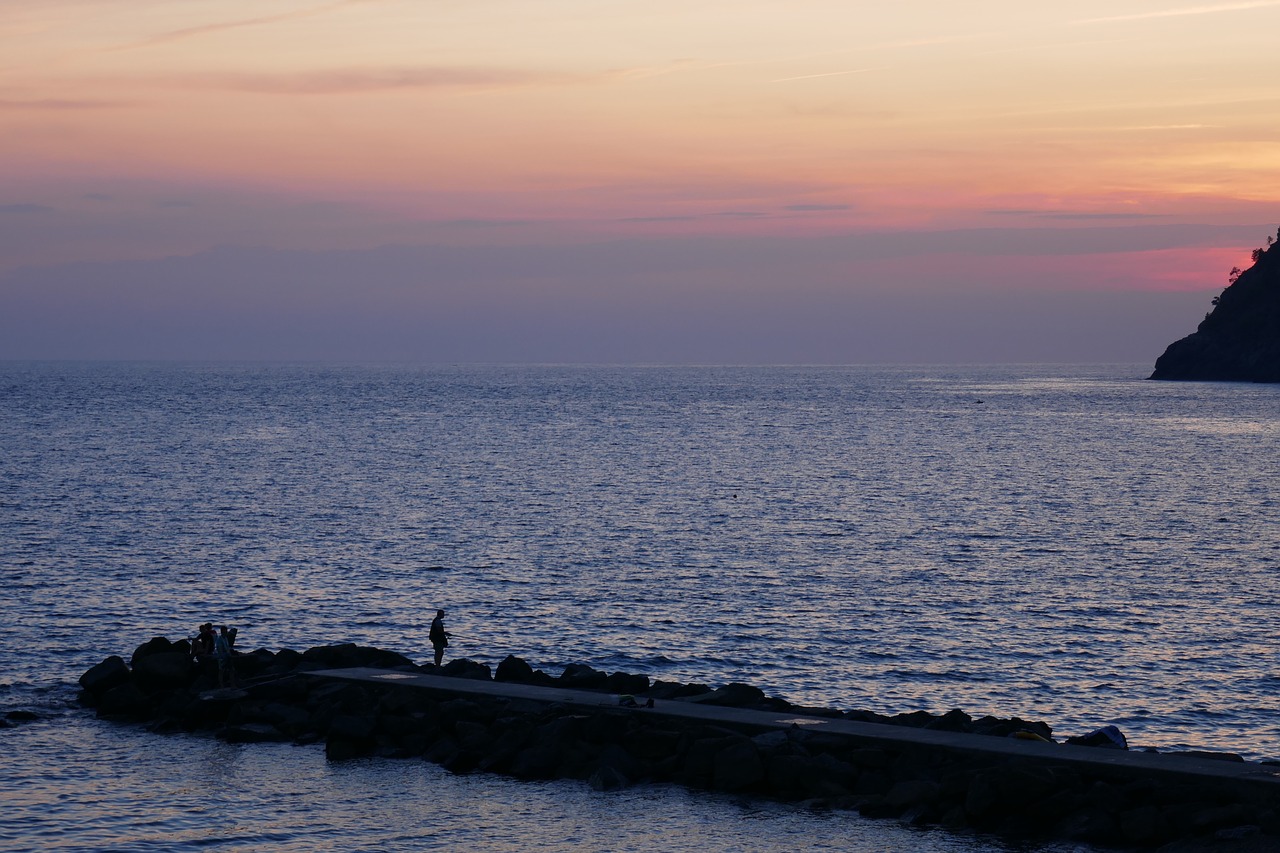 levanto coast italy free photo