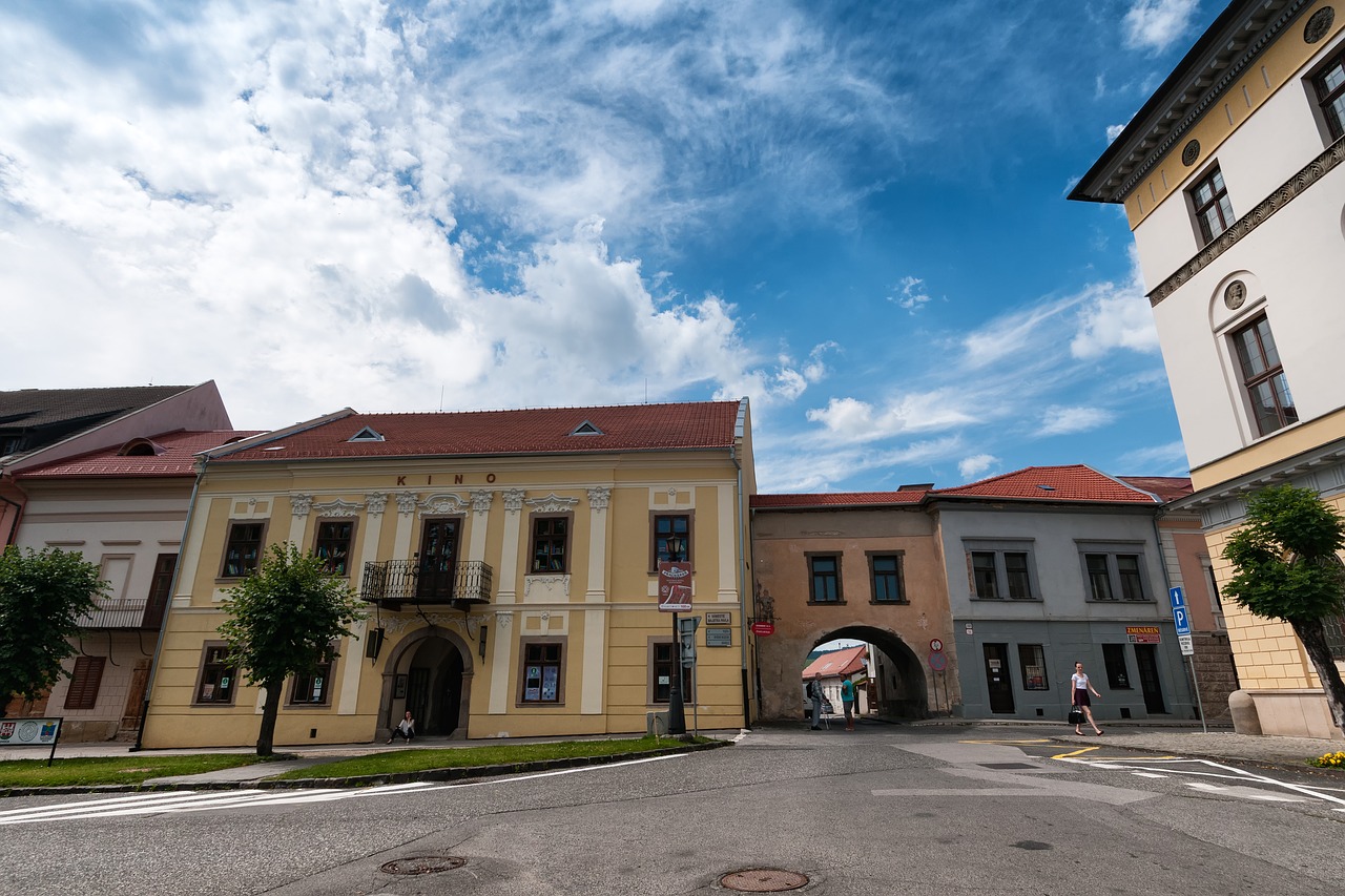 levoča historically city free photo