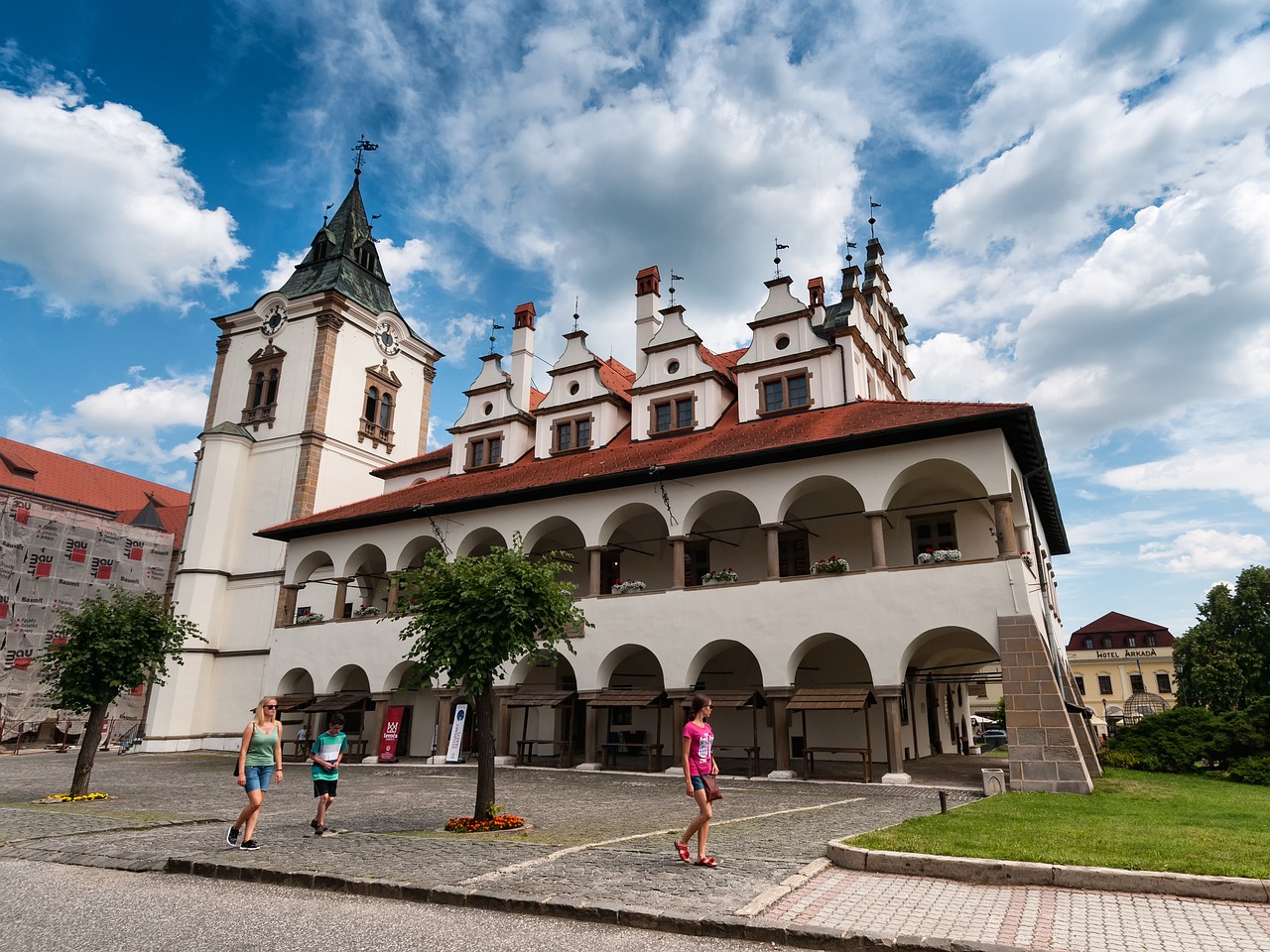 levoča historically city free photo