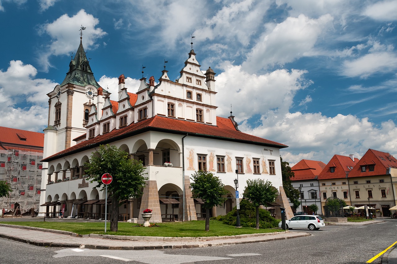 levoča historically city free photo