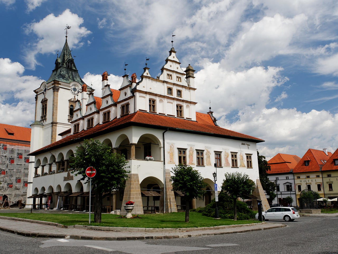 levoka slovakia city free photo