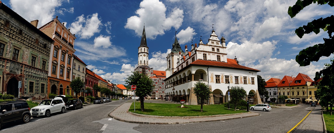 levoka slovakia city free photo