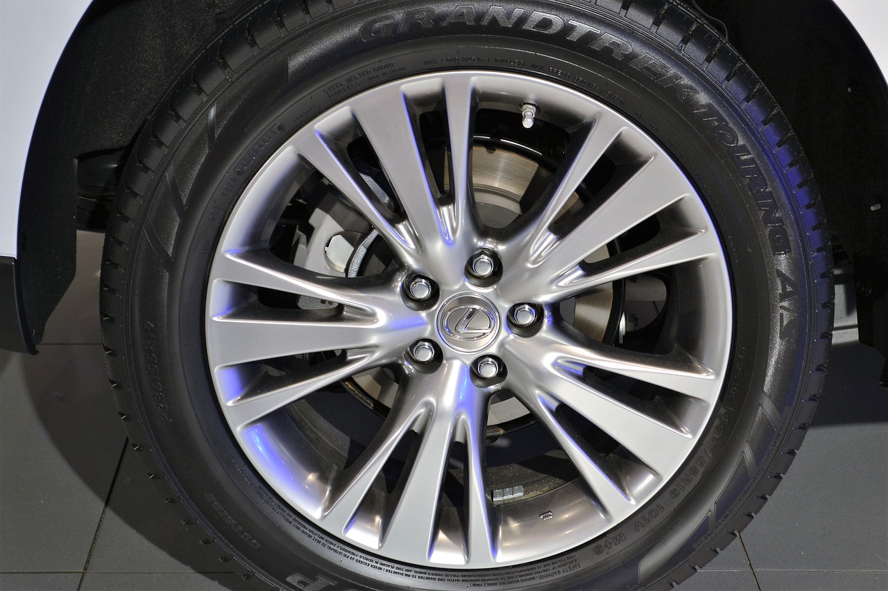 lexus wheel base tire car free photo