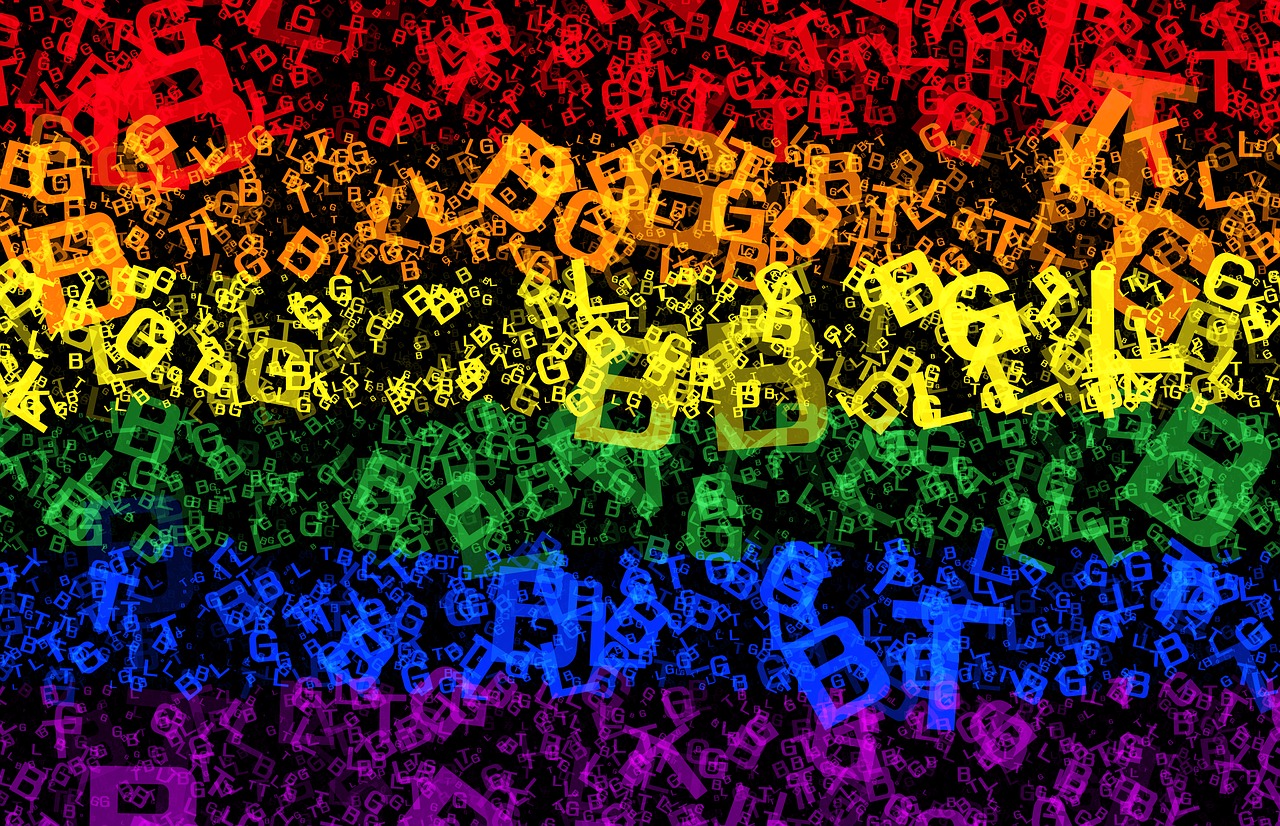 lgbt  pride  rainbow free photo