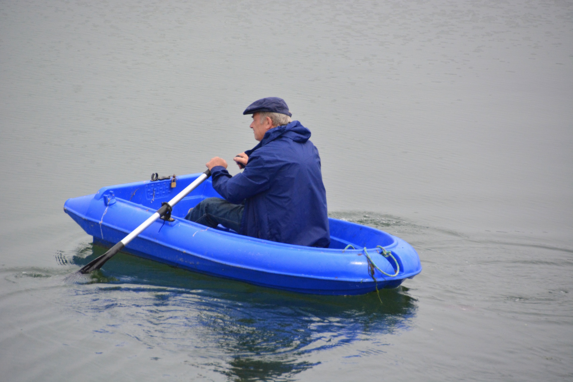 man rower oar free photo