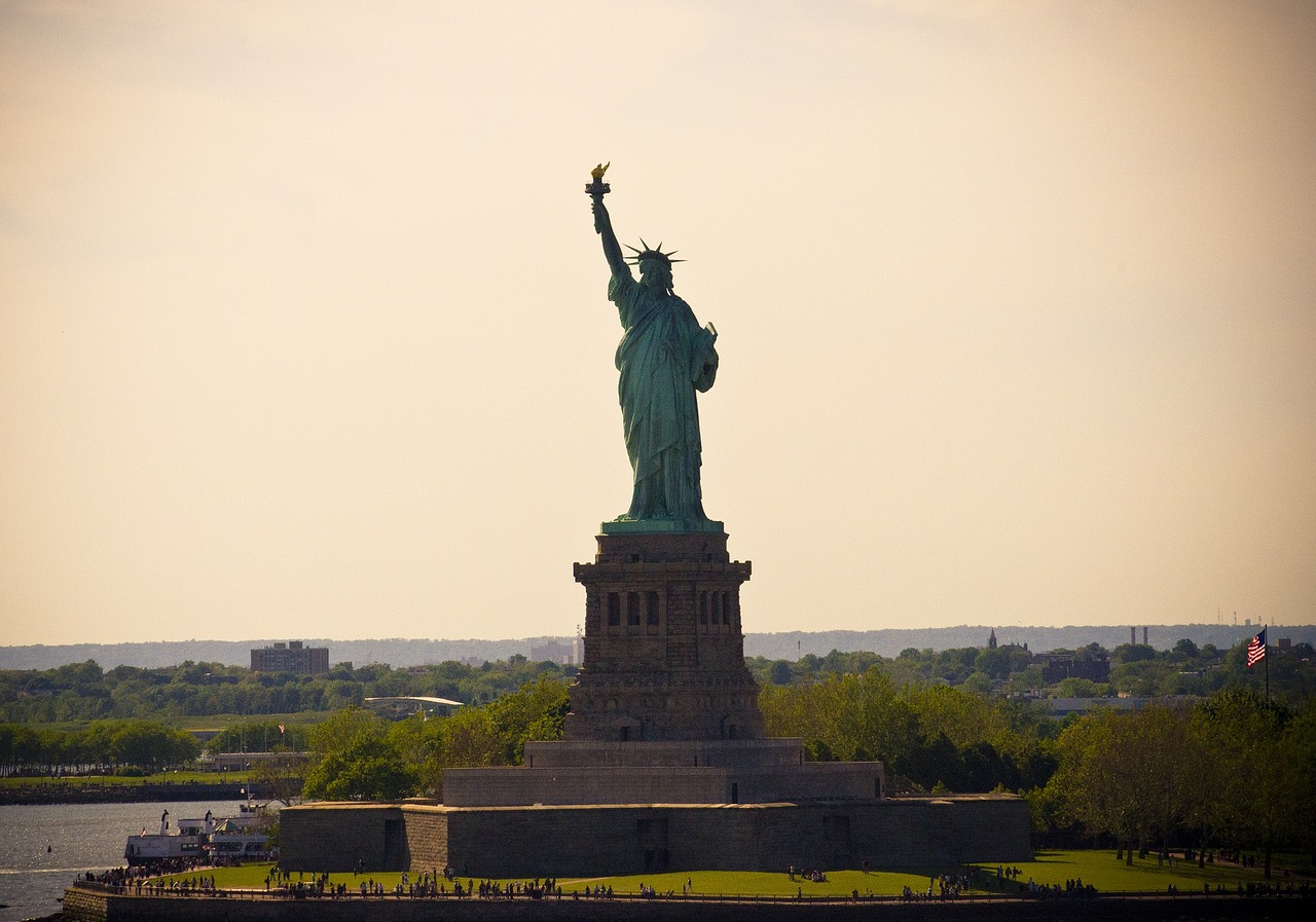 liberty freedom new york free photo