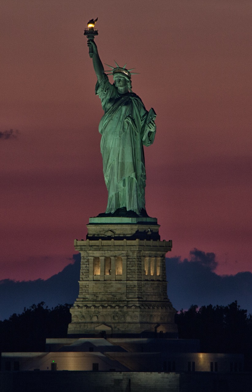 liberty freedom lady free photo