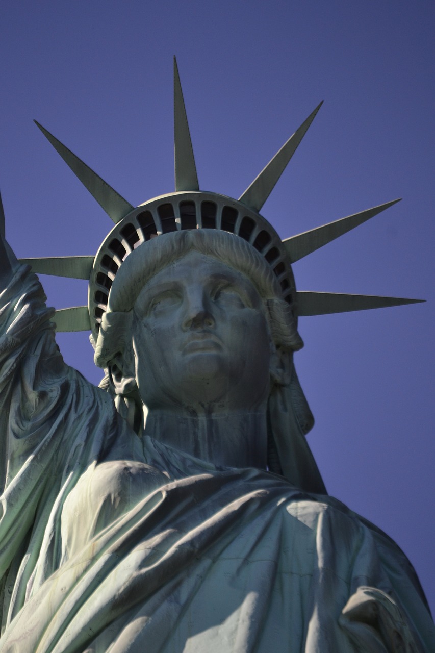 liberty statue new york free photo