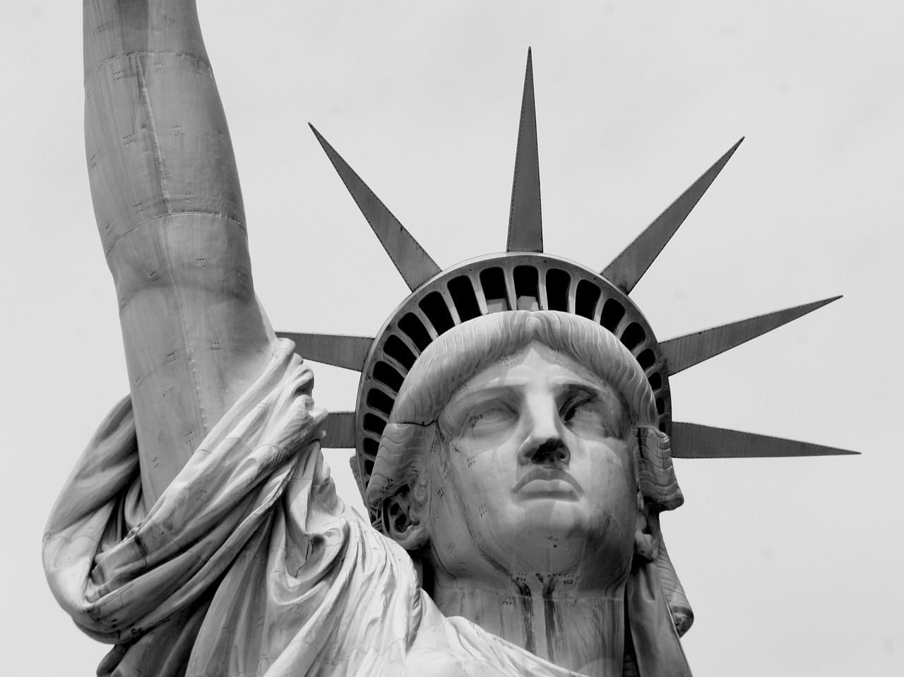 liberty statue sculpture free photo
