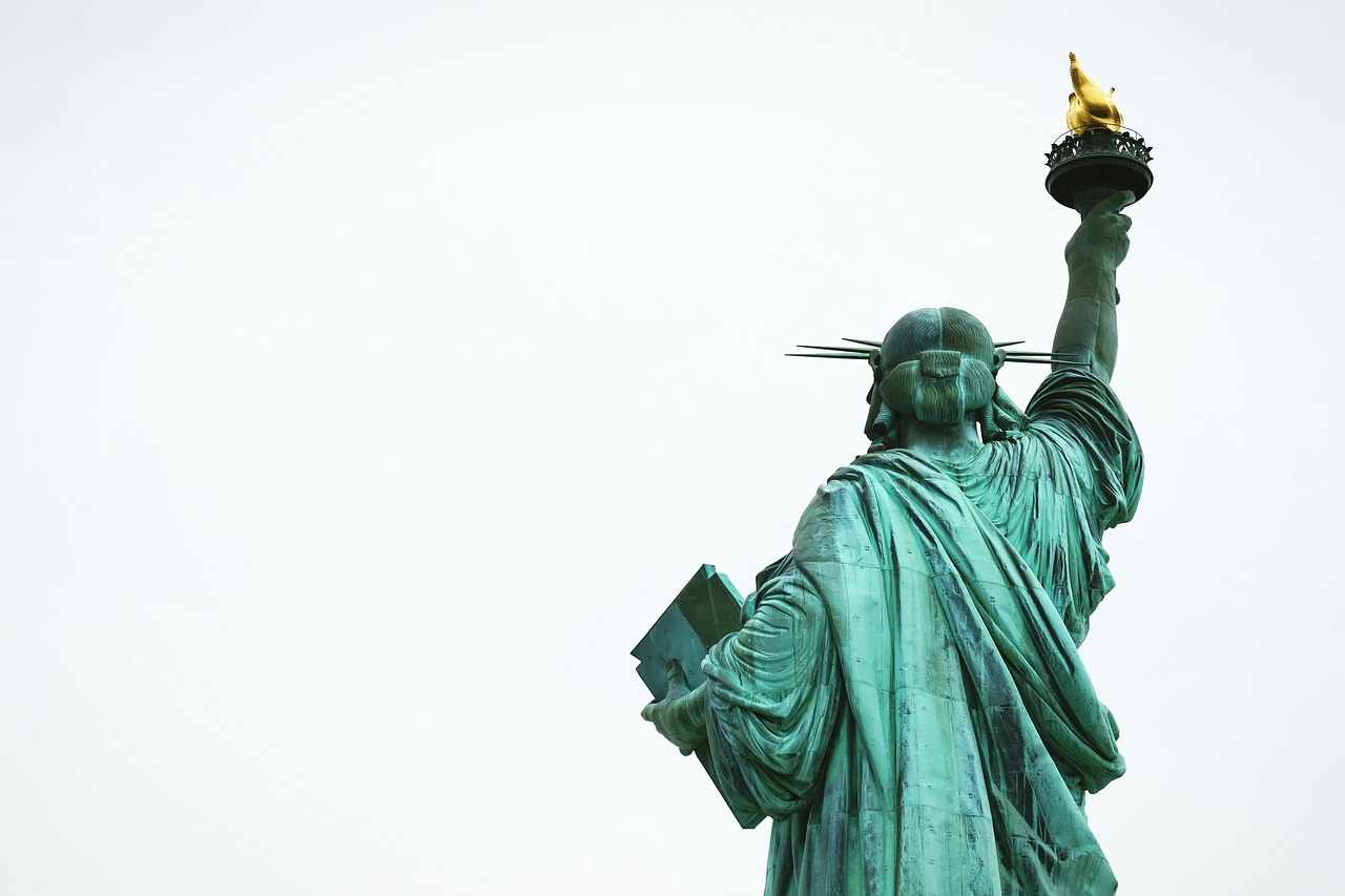 liberty statue sculpture free photo