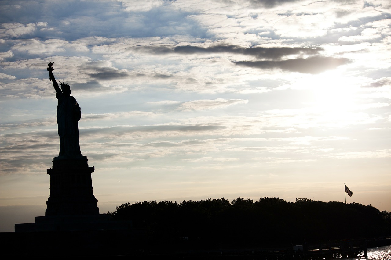 liberty statue new york free photo