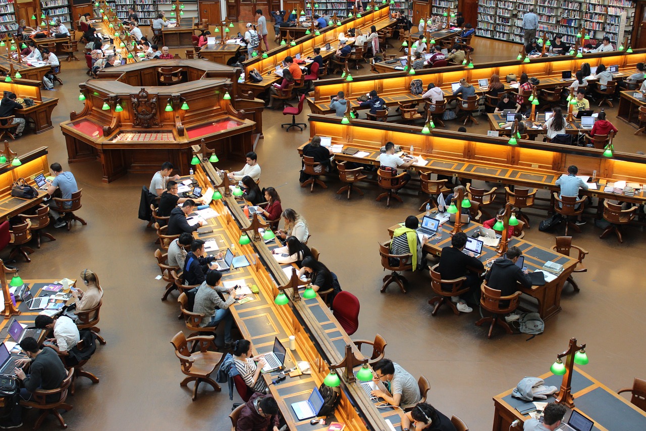 library la trobe study free photo