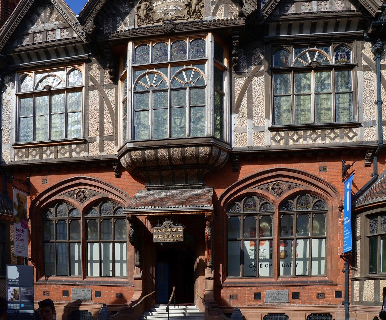 library canterbury historically free photo