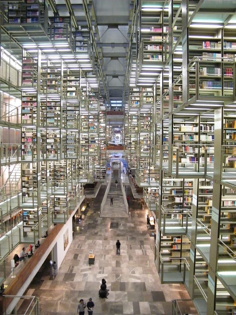 library mexico city free photo