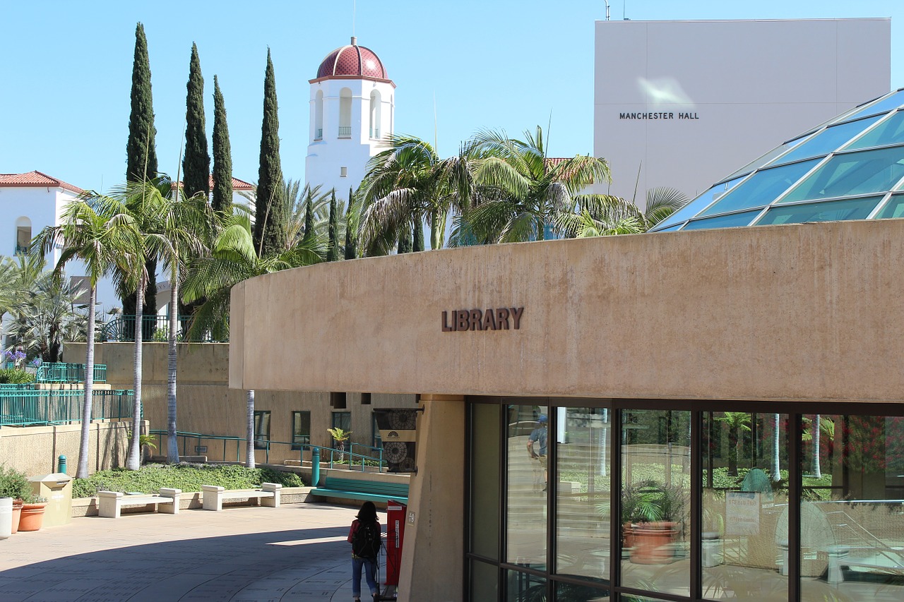 library san diego state university dome free photo