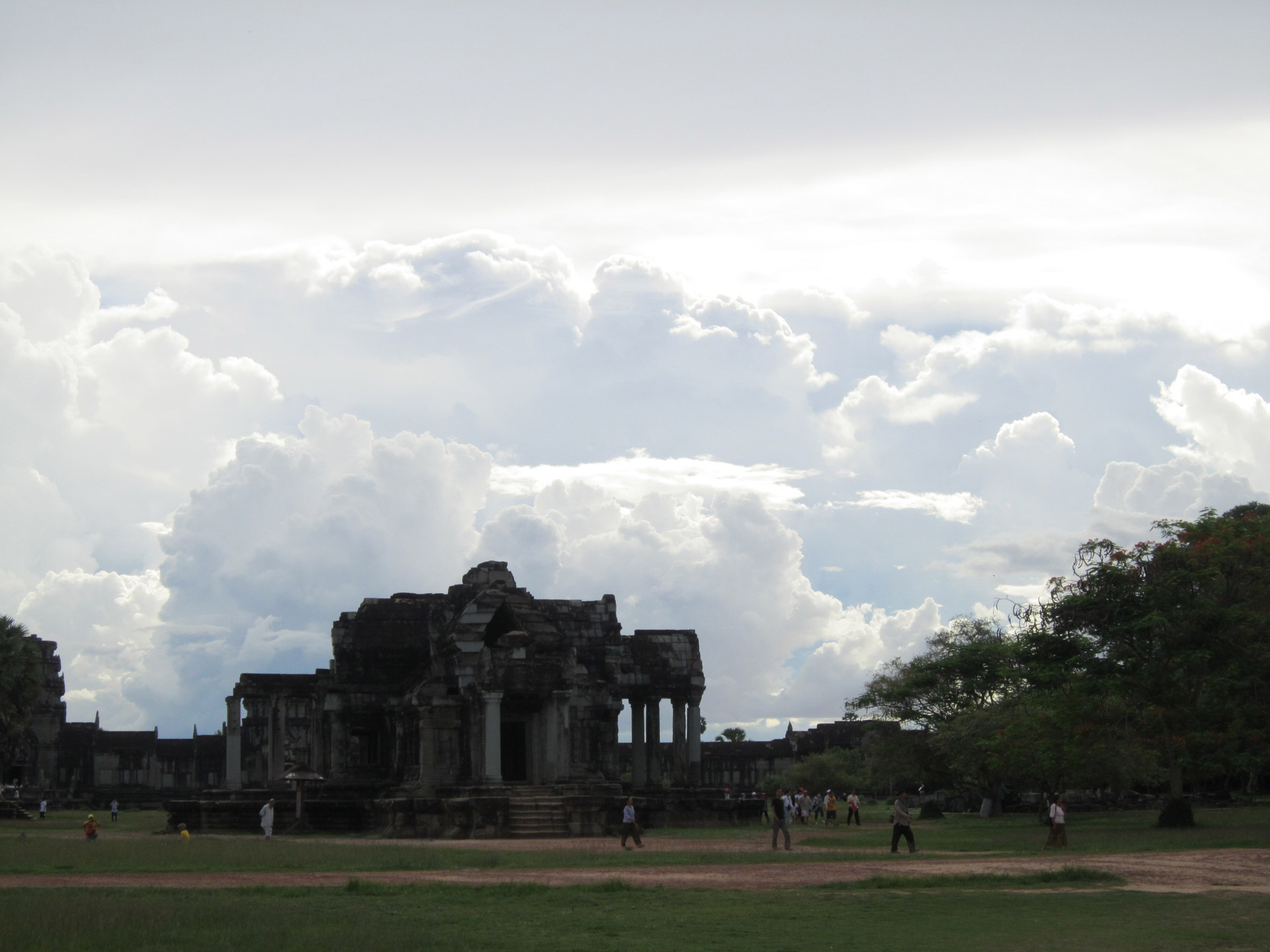 library angkor wat free photo