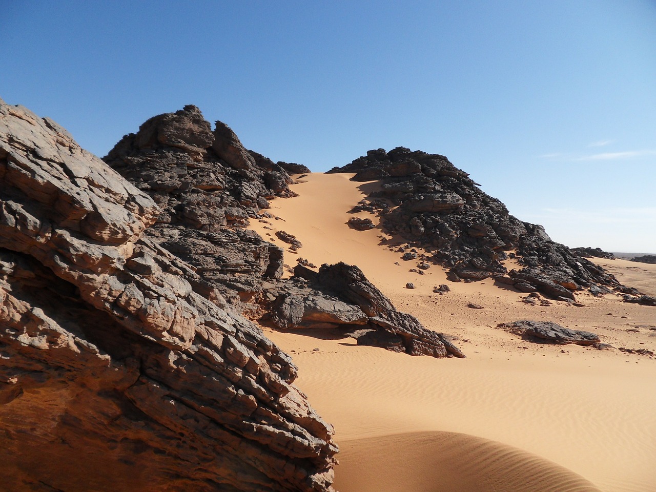 libya sand desert free photo