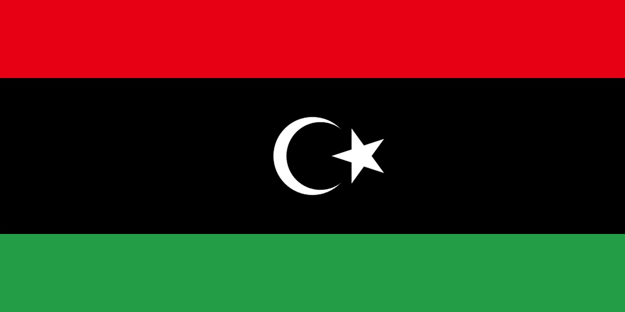 libya flag land free photo