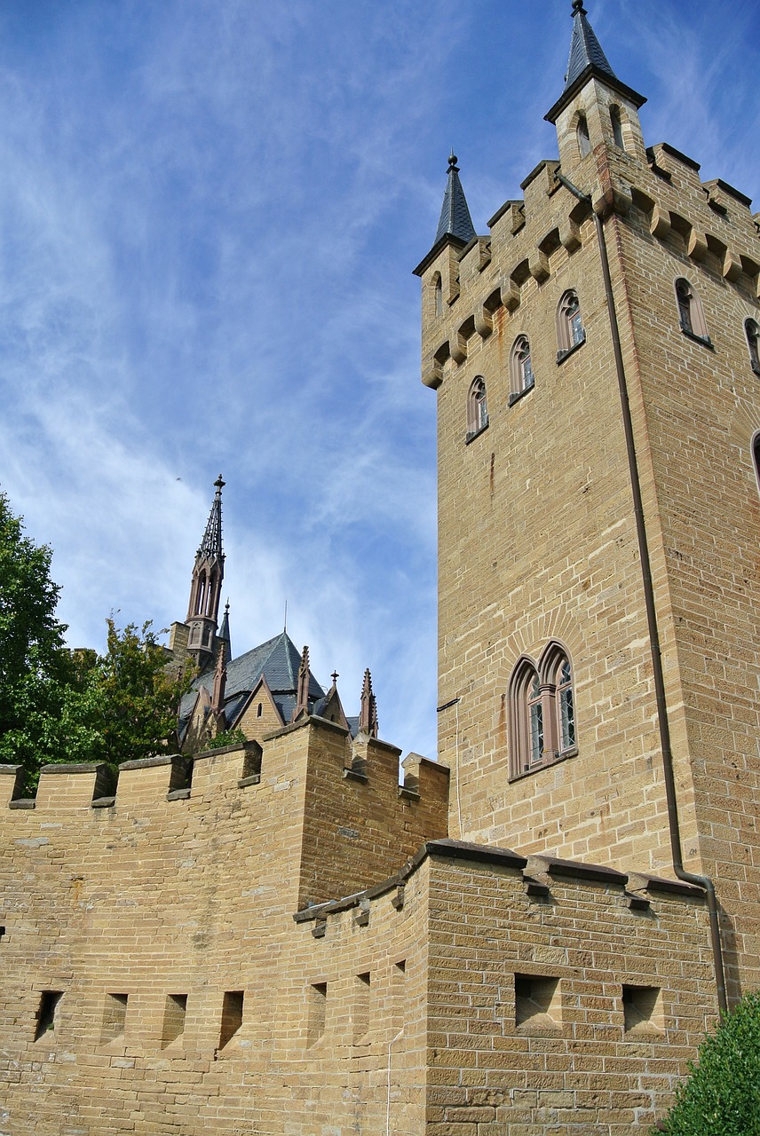 lichtenstein castle tower free photo