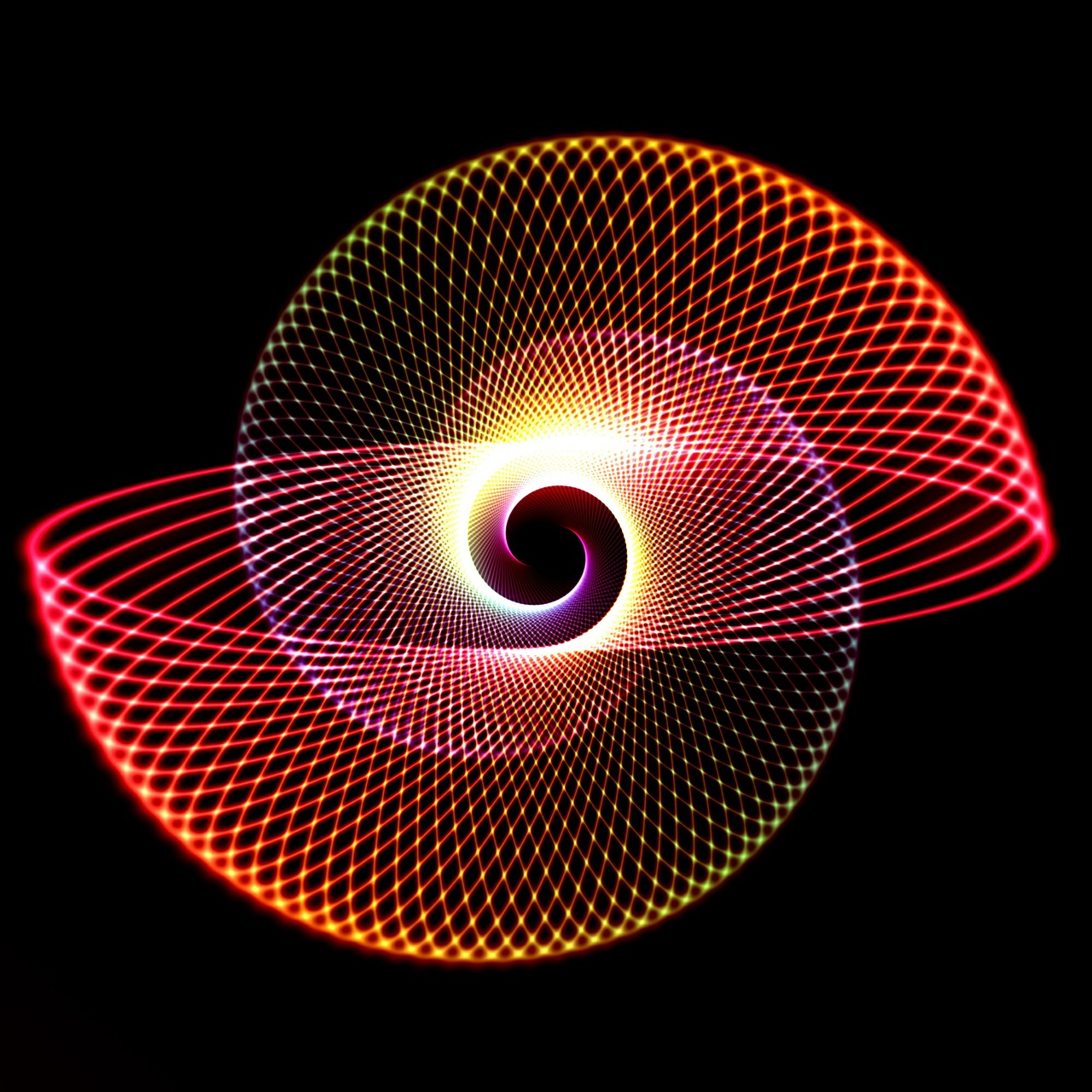 lichtspiel spiral about free photo