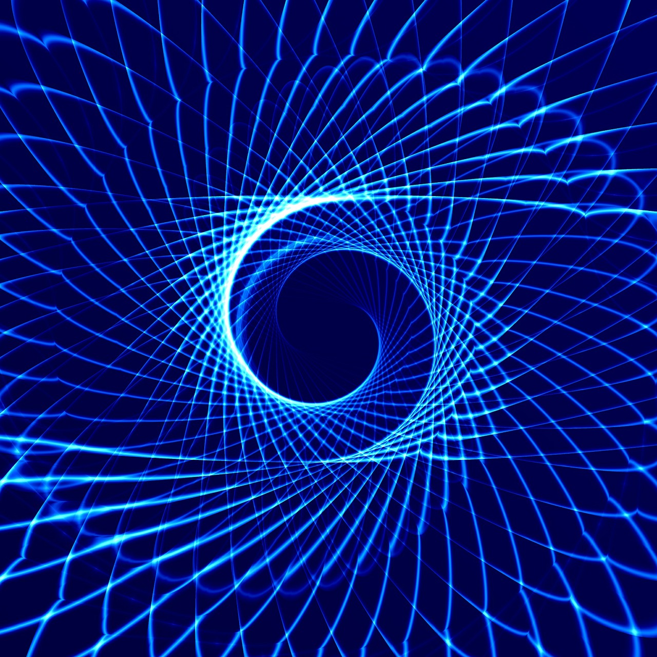 lichtspiel circle infinity free photo
