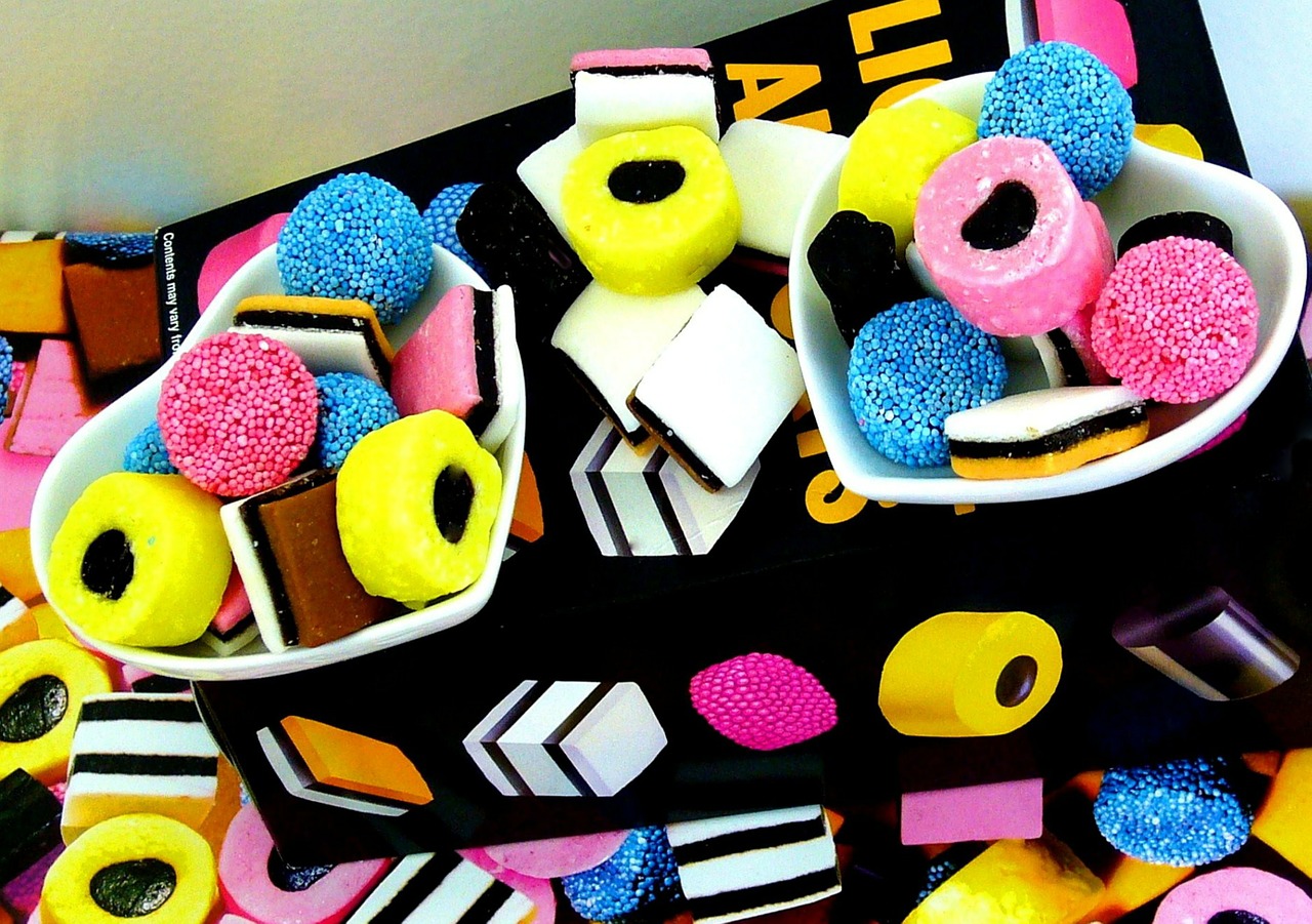 licorice candy sweets free photo