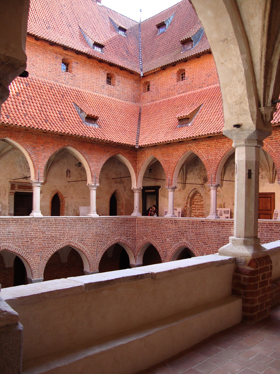 lidzbark warmia poland castle free photo