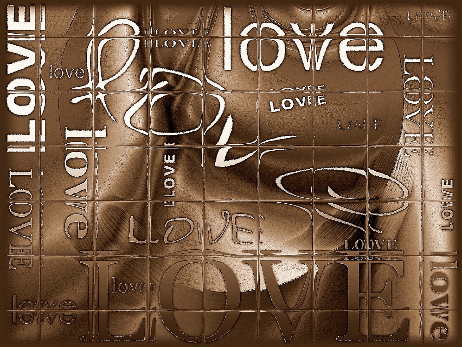 background love glass free photo