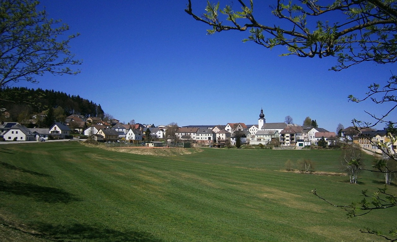 liebenau austria village free photo