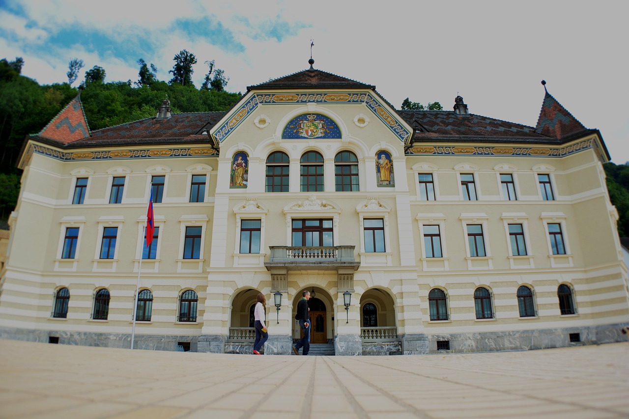 Liechtenstein,parliament,building,palace,architecture - free image from ...
