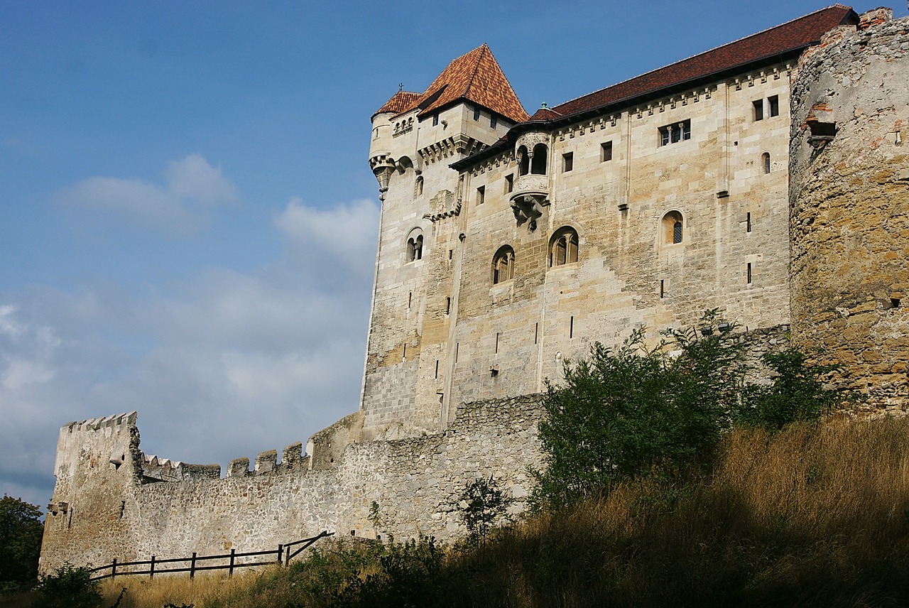 liechtenstein castle moravia free photo