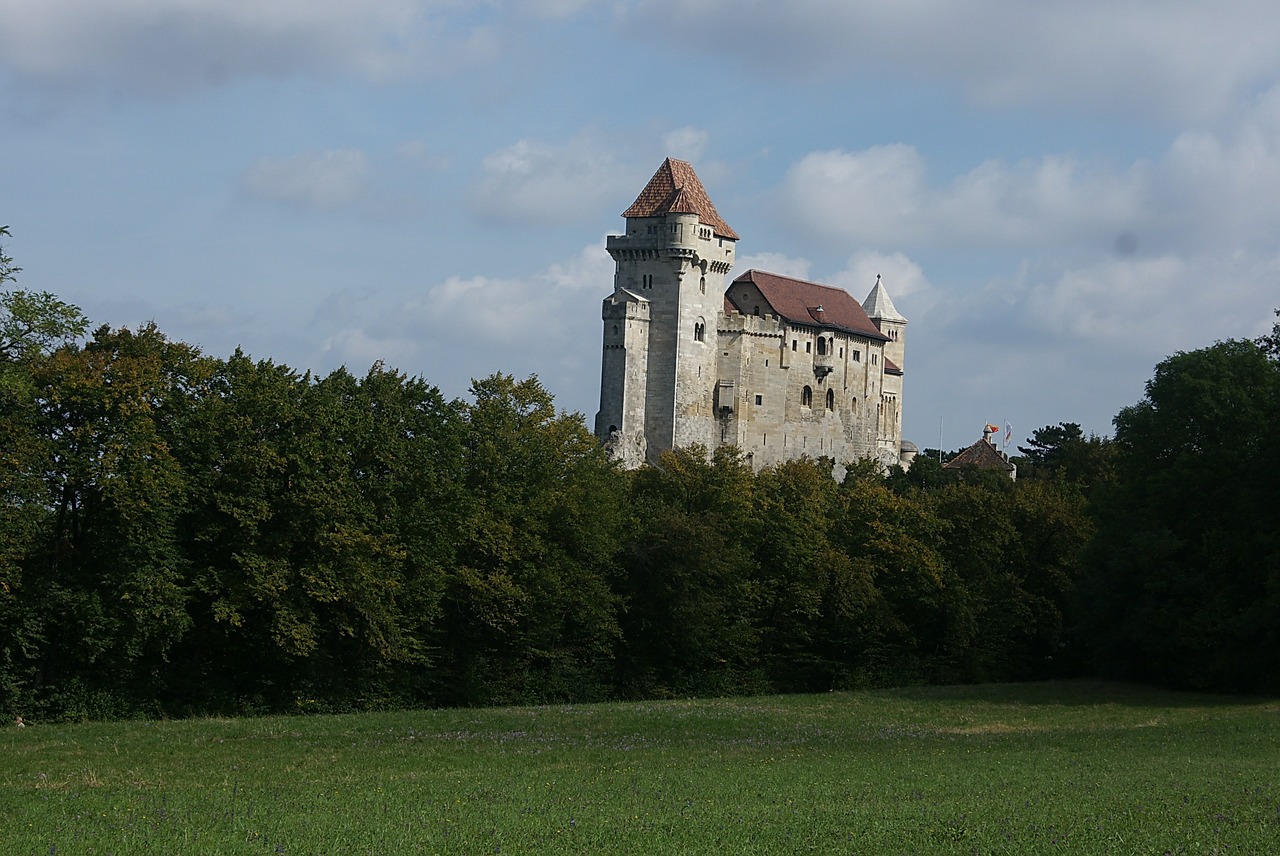 liechtenstein castle moravia free photo