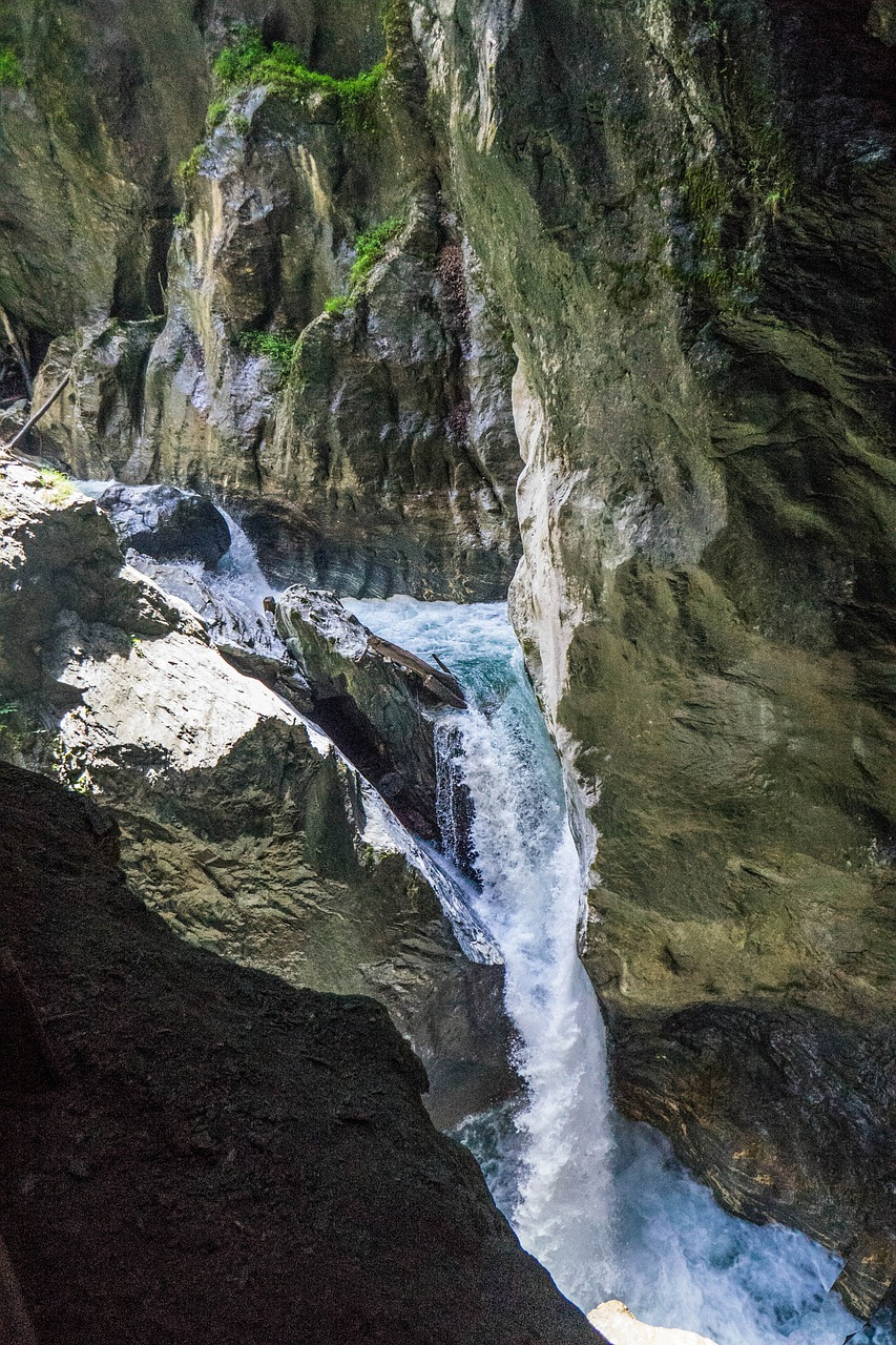liechtensteinklamm waterfall gorge free photo