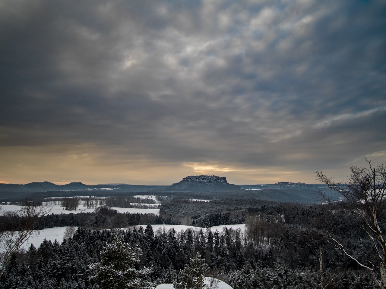 lielienstein winter snow free photo