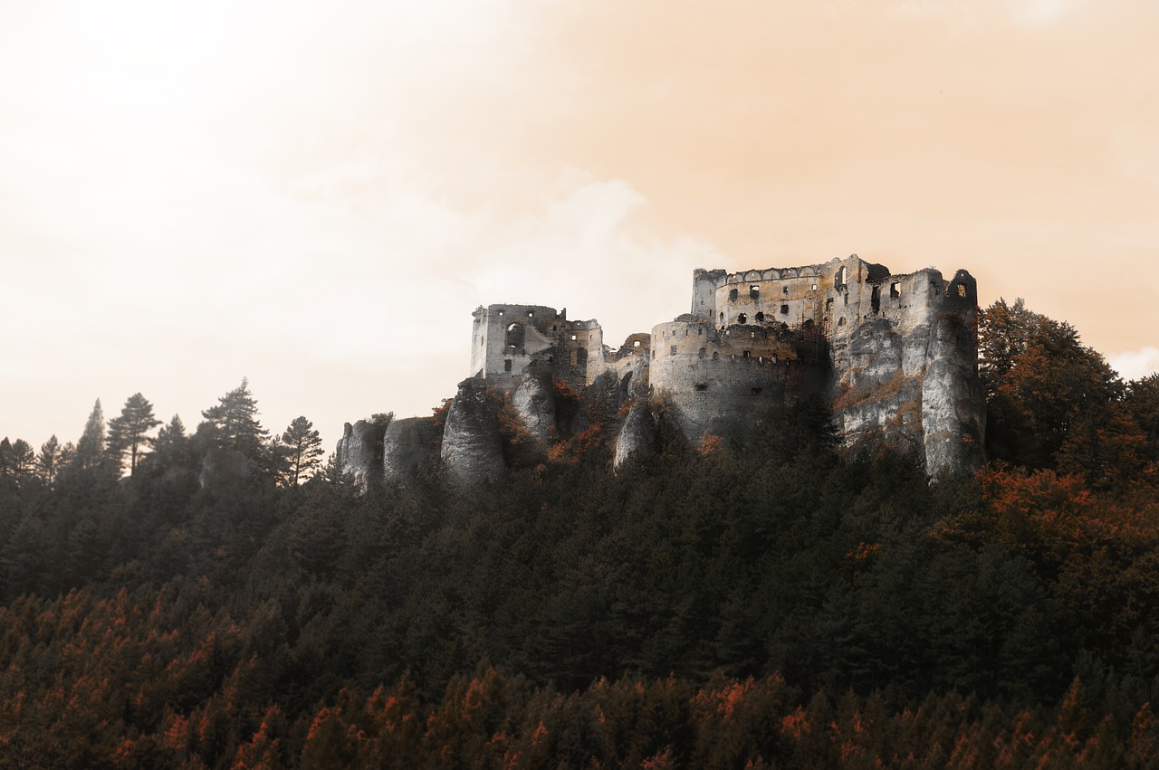lietava castle slovakia free photo