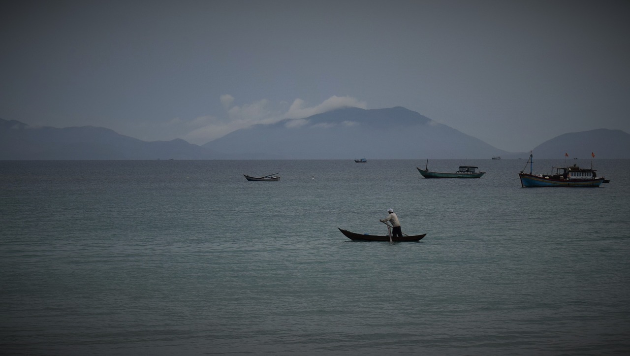 life  fisherman  nature free photo